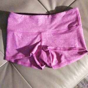 2 for $15 lululemon in movement pink shorts